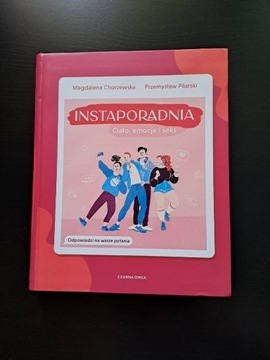 Książka Instaporadnia Magdalena Chorzewska