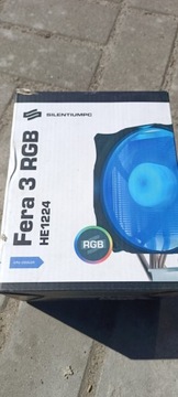 Chłodzenie Silentium PC Fera 3 RGB