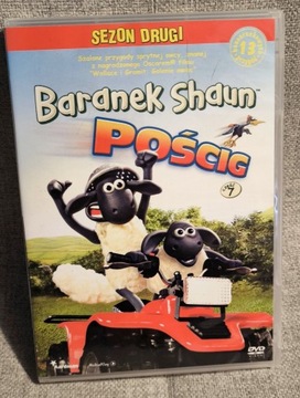 Film DVD Baranek Shaun sezon 2 Pościg