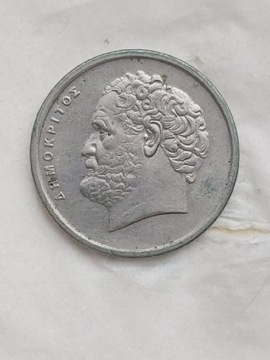 293 Grecja 10 drachm, 1988