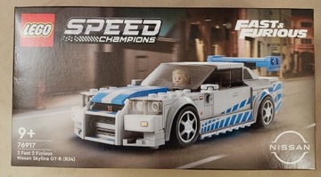 LEGO 76917 Speed champions FAST & FURIOUS Nissan 