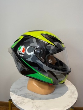 Kask Agv XL Corsa R 44 Espargaro Motocyklowy Pista