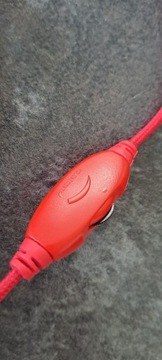 Przewód kabel 3m do słuchawek regulacja głośności