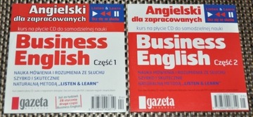 Business English- Część 1 i 2-Listen&Learn