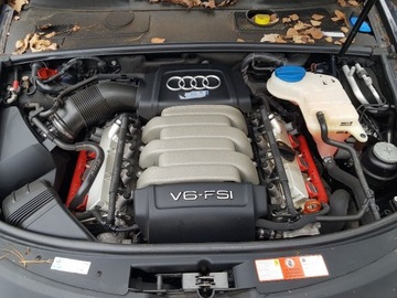 SILNIK 2.8 FSI BDX AUDI A6 C6 A8 D3 210KM W AUCIE