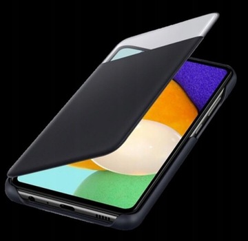 Etui z klapką Samsung do Samsung Galaxy A52 5G Galaxy A52 / A52s 5G czarny