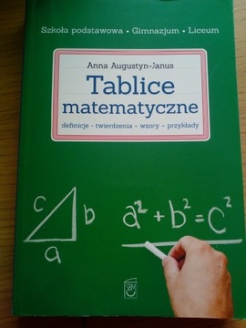 Tablice matematyczne Anna Augustyn-Janus