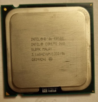 Procesor Intel Core 2 Duo E8500