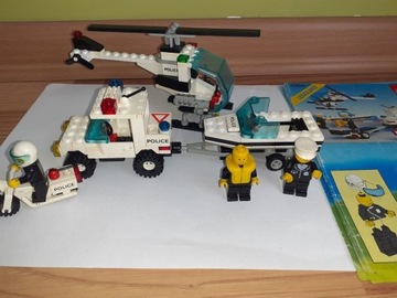 Zestaw Lego 6354 Pursuit Squad 1990r.