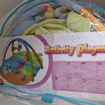 Mata edukacyjna niemowleca activity playmat smiki 