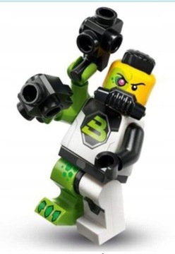 Lego Minifigures Seria 26 71046 Mutant Blacktron 
