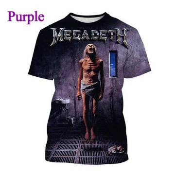 MEGADETH koszulka T-shirt Roz L