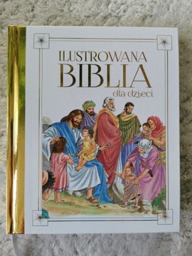 Ilustrowana Biblia dla dzieci - wyd.Olesiejuk