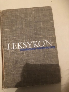 Leksykon naukowo techniczny