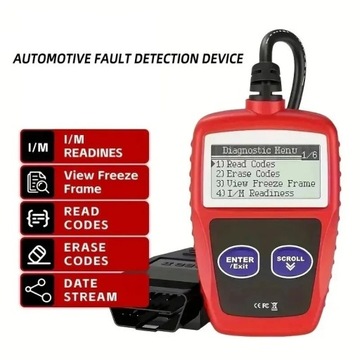 OBD-II - Interfejs Diagnostyki Auta OBDII / OBD 2