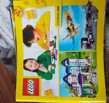 Katalog Lego styczeń maj 2021