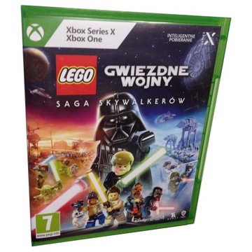 LEGO STAR WARS Saga Skywalkerów XOne X PL