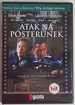 Atak na posterunek (DVD) - E. Hawke - Lektor