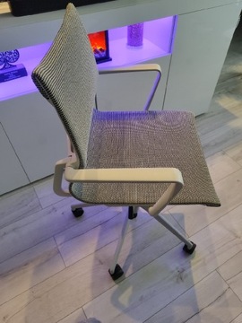 Vitra physix fotel klasy premium Alberto Meda