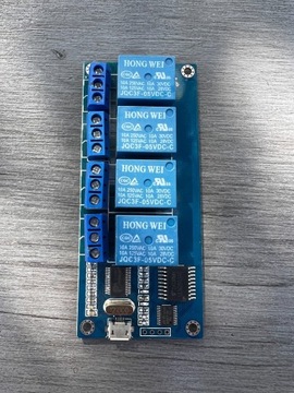 Moduł przekaźnikowy MICRO USB 5V 10A ICSE012A