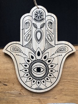 Hamsa ozdoba na ścianę 