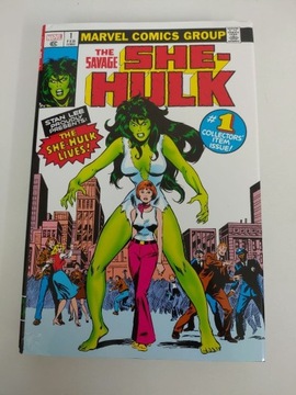 Savage She-Hulk Omnibus HC