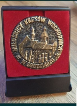 Medal Miłośników Kresów Wschodnich w Grudziądzu