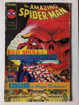 Amazing Spider-man 5/1992 TM-Semic