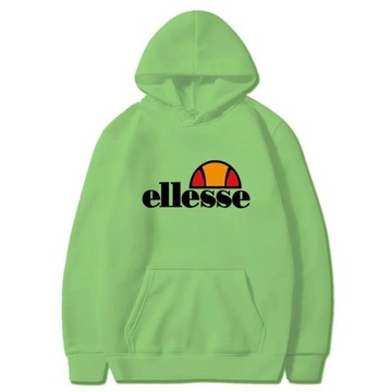 Bluza z kapturem z napisem ELLESSE