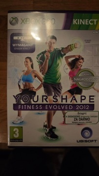 Your Shape Fitness Evolved 2012 X360