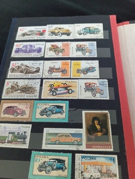 znaczki rozne stare