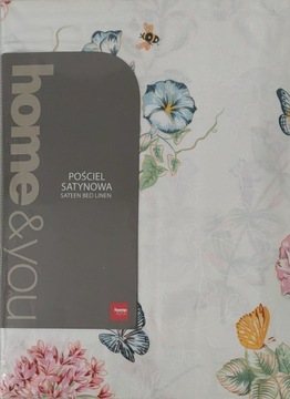 Pościel Satynowa Home & You 160x200