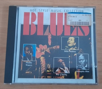 Płyta CD Blues hot style music collection.