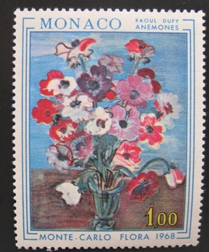 Kwiaty ** Monaco 1968