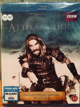 Attila The Hun Blu-ray + DVD