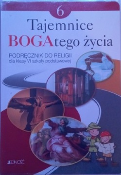 Podręcznik do religii "Tajemnice BOGAtego życia"