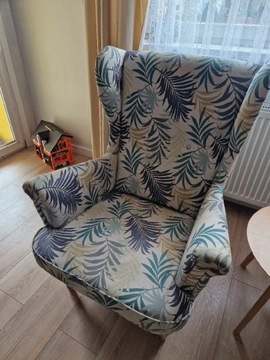 Fotel Uszatek Ikea Strandmon