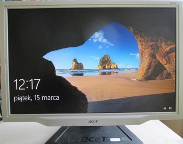 Monitor Acer X201W