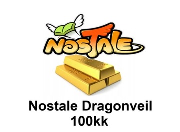 Nostale Dragonveil 100kk Gold Złoto