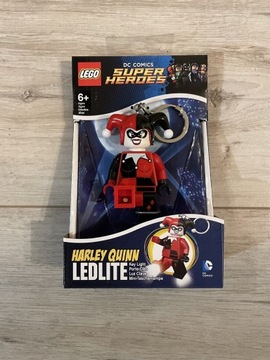 Latarka brelok LEGO LGL-KE81 Harley Quinn