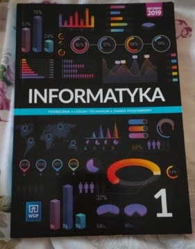 Informatyka 1 podręcznik 