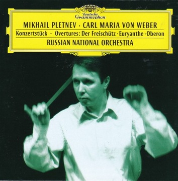 Weber / Konzertstuck ,Overtures / R N O , Pletnev