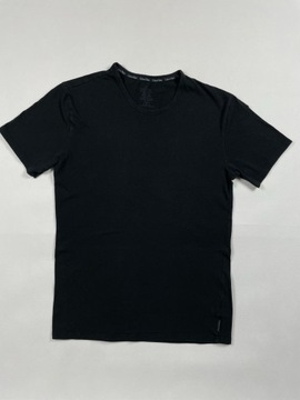 T-shirt Calvin Klein czarny m damski