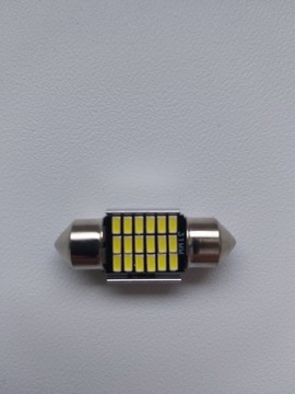 C5W 31mm 18 SMD 12V RURKA