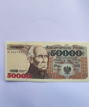 50000  1993 Stanisław Staszic