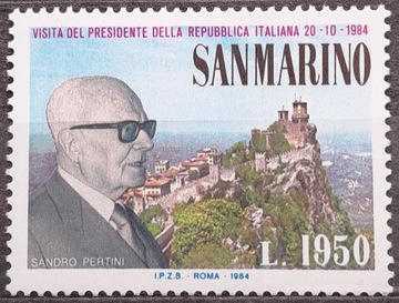 San Marino 1984 Mi 1303  **