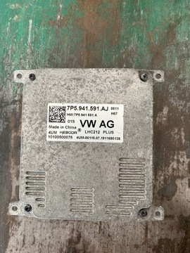 Przetwornica moduł led Keboda Volkswagen OE 7P5941591AJ