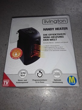 Minifarelka handyheater Livington 400W