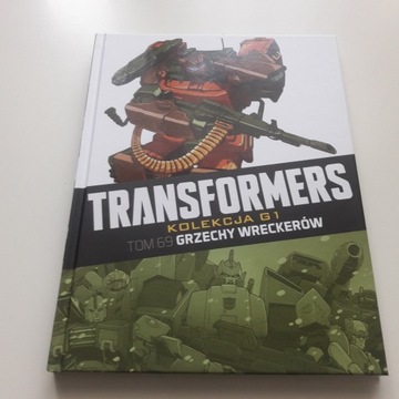 Transformers Kolekcja G1 tom 69
