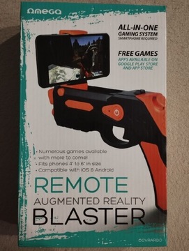 Pistolet do gier REMOTE AUGMENTED REALITY BLASTER